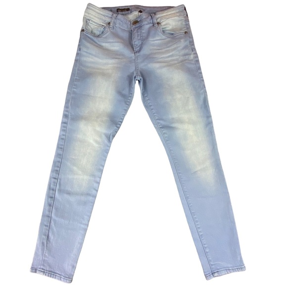 KUT Ankle Skinny in extra pretty blue 💙 8 - Picture 1 of 11